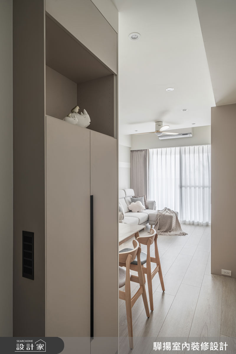 新成屋(5年以下)＿混搭風玄關案例圖片＿驊揚室內裝修設計有限公司＿驊揚_170之1
