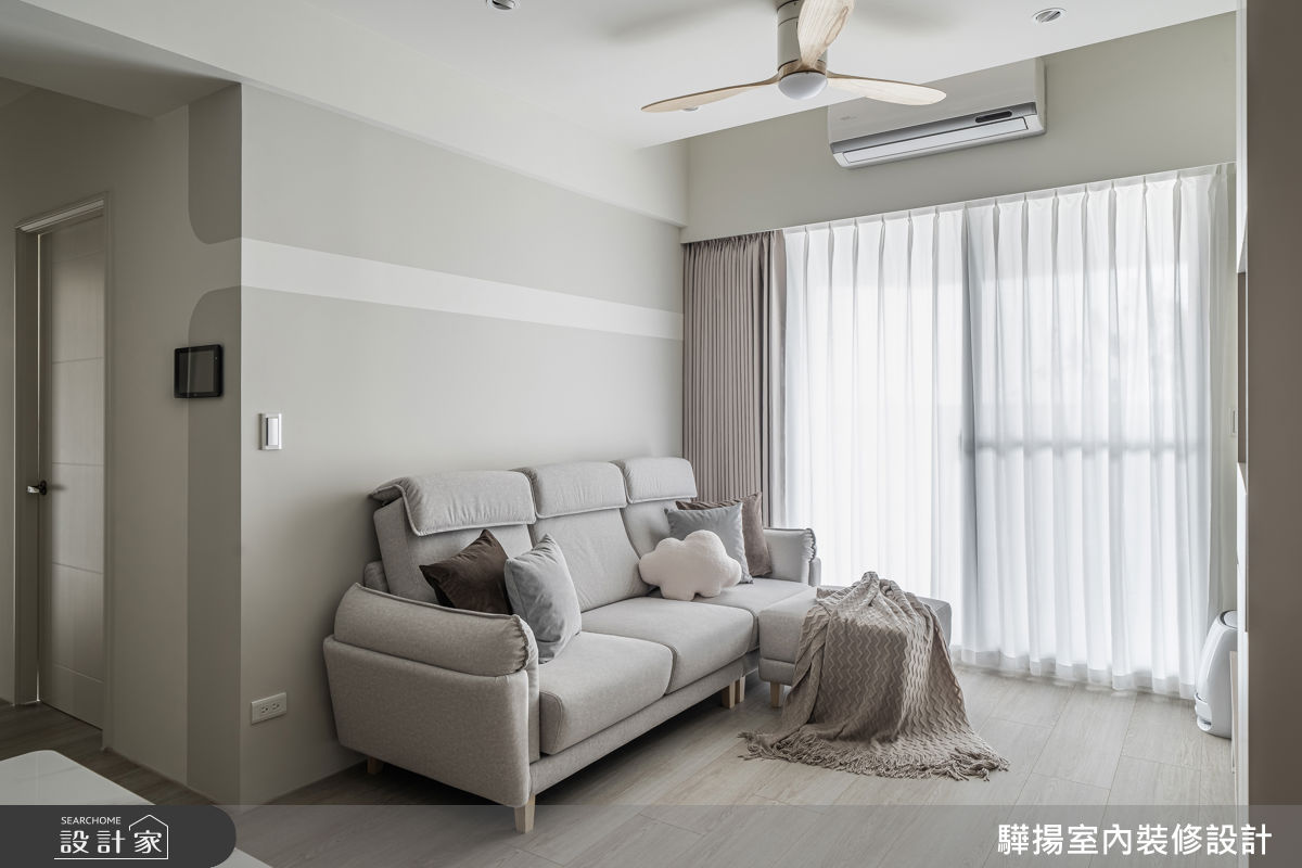 新成屋(5年以下)＿混搭風客廳案例圖片＿驊揚室內裝修設計有限公司＿驊揚_170之3