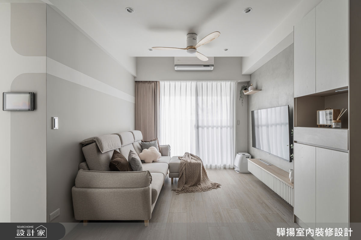 新成屋(5年以下)＿混搭風客廳案例圖片＿驊揚室內裝修設計有限公司＿驊揚_170之7
