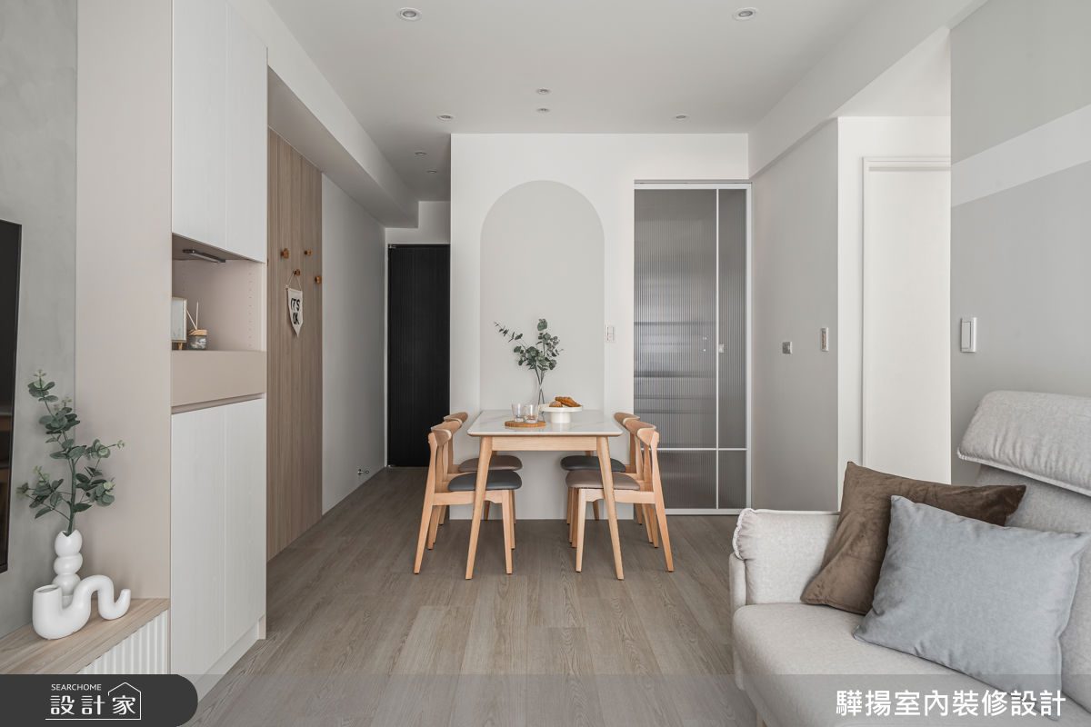 新成屋(5年以下)＿混搭風玄關客廳餐廳案例圖片＿驊揚室內裝修設計有限公司＿驊揚_170之10