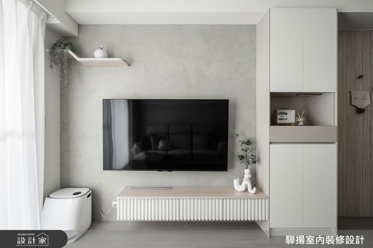 新成屋(5年以下)＿混搭風客廳案例圖片＿驊揚室內裝修設計有限公司＿驊揚_170之11