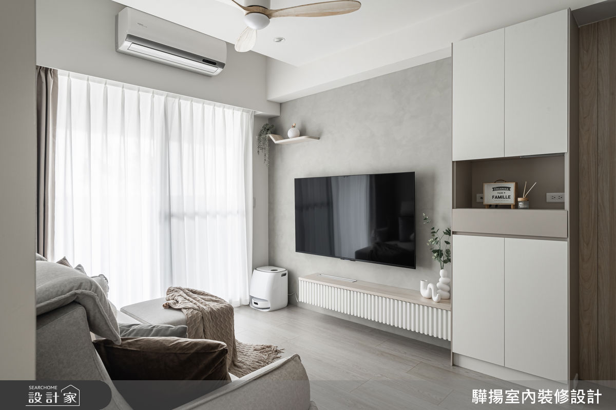 新成屋(5年以下)＿混搭風客廳案例圖片＿驊揚室內裝修設計有限公司＿驊揚_170之12