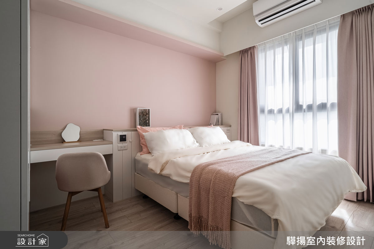 20坪新成屋(5年以下)＿現代混搭風臥室案例圖片＿驊揚室內裝修設計有限公司＿驊揚_171之22