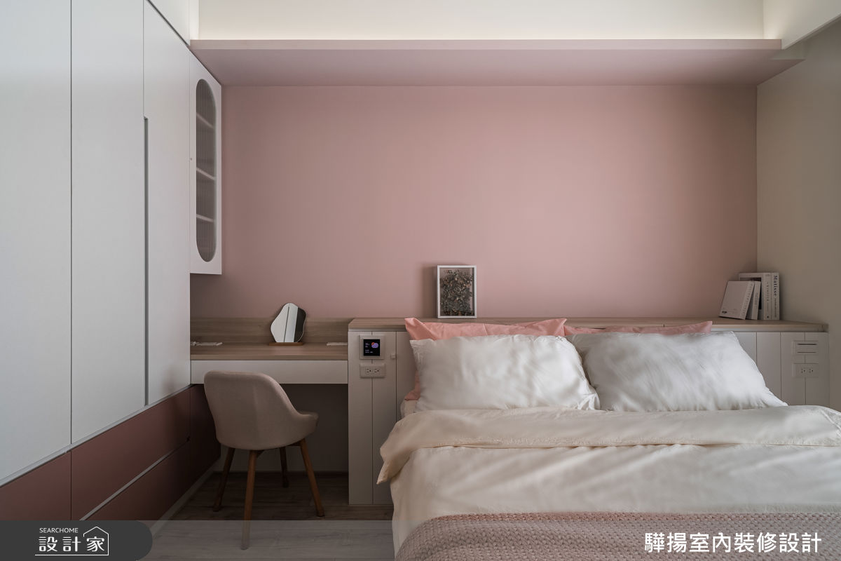 20坪新成屋(5年以下)＿現代混搭風臥室案例圖片＿驊揚室內裝修設計有限公司＿驊揚_171之23