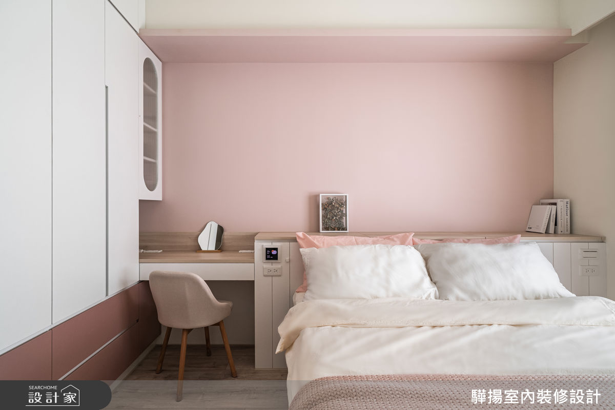 20坪新成屋(5年以下)＿現代混搭風臥室案例圖片＿驊揚室內裝修設計有限公司＿驊揚_171之24