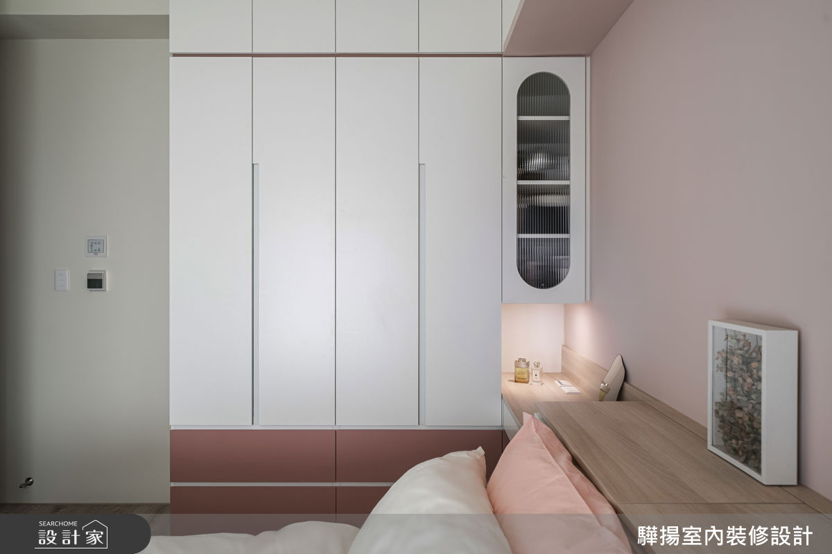20坪新成屋(5年以下)＿現代混搭風臥室案例圖片＿驊揚室內裝修設計有限公司＿驊揚_171之25