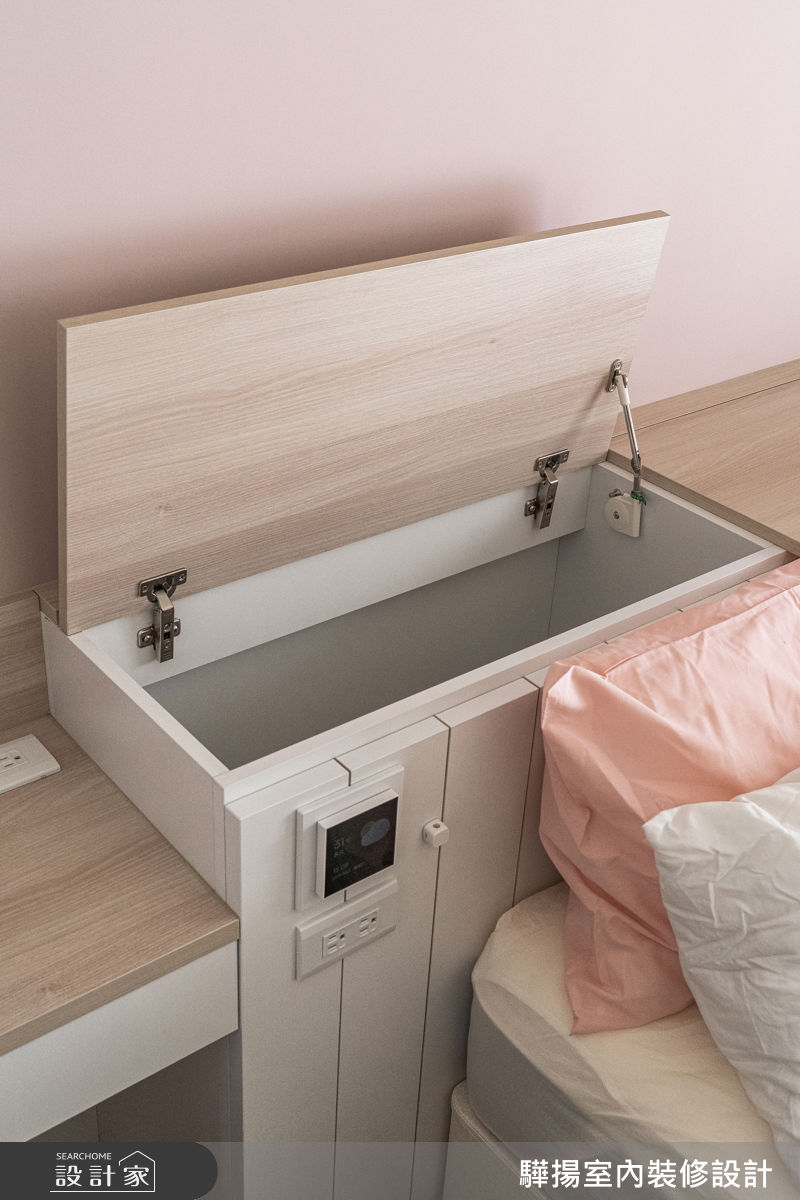 20坪新成屋(5年以下)＿現代混搭風臥室案例圖片＿驊揚室內裝修設計有限公司＿驊揚_171之26