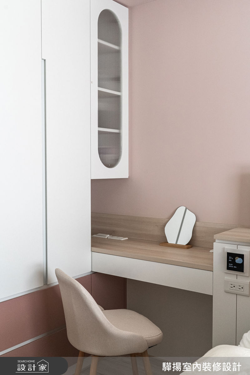 20坪新成屋(5年以下)＿現代混搭風臥室案例圖片＿驊揚室內裝修設計有限公司＿驊揚_171之27