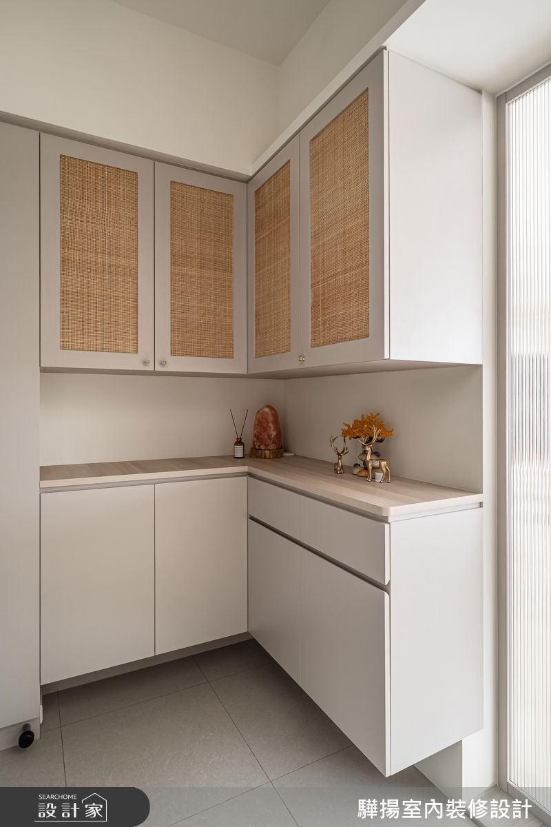 20坪新成屋(5年以下)＿現代混搭風玄關案例圖片＿驊揚室內裝修設計有限公司＿驊揚_171之1