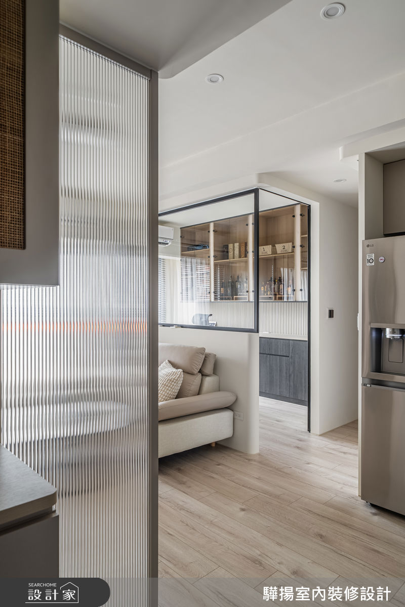 20坪新成屋(5年以下)＿現代混搭風玄關客廳書房案例圖片＿驊揚室內裝修設計有限公司＿驊揚_171之2