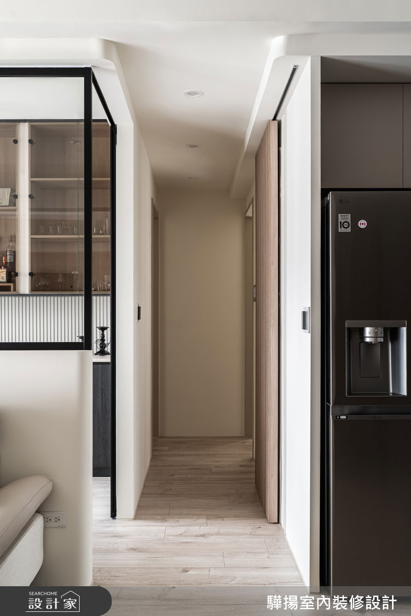 20坪新成屋(5年以下)＿現代混搭風走廊案例圖片＿驊揚室內裝修設計有限公司＿驊揚_171之8
