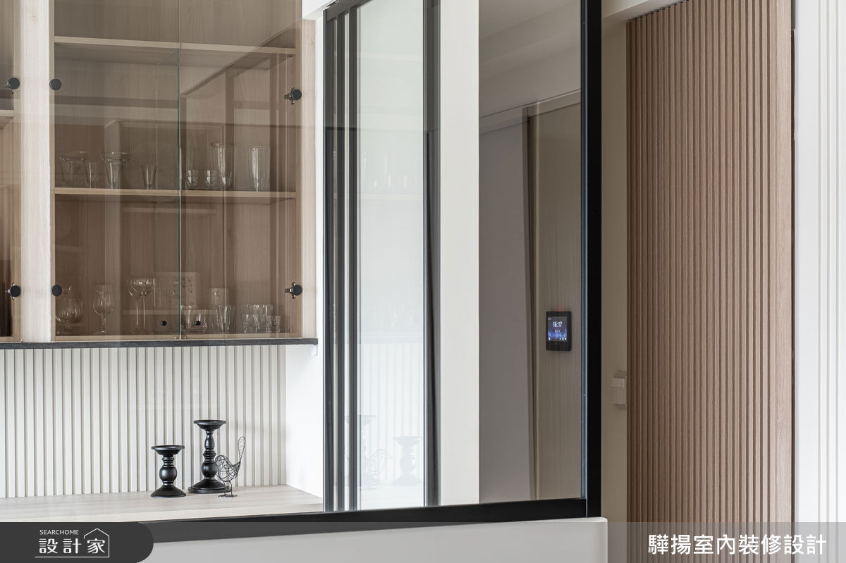 20坪新成屋(5年以下)＿現代混搭風書房工作區案例圖片＿驊揚室內裝修設計有限公司＿驊揚_171之11