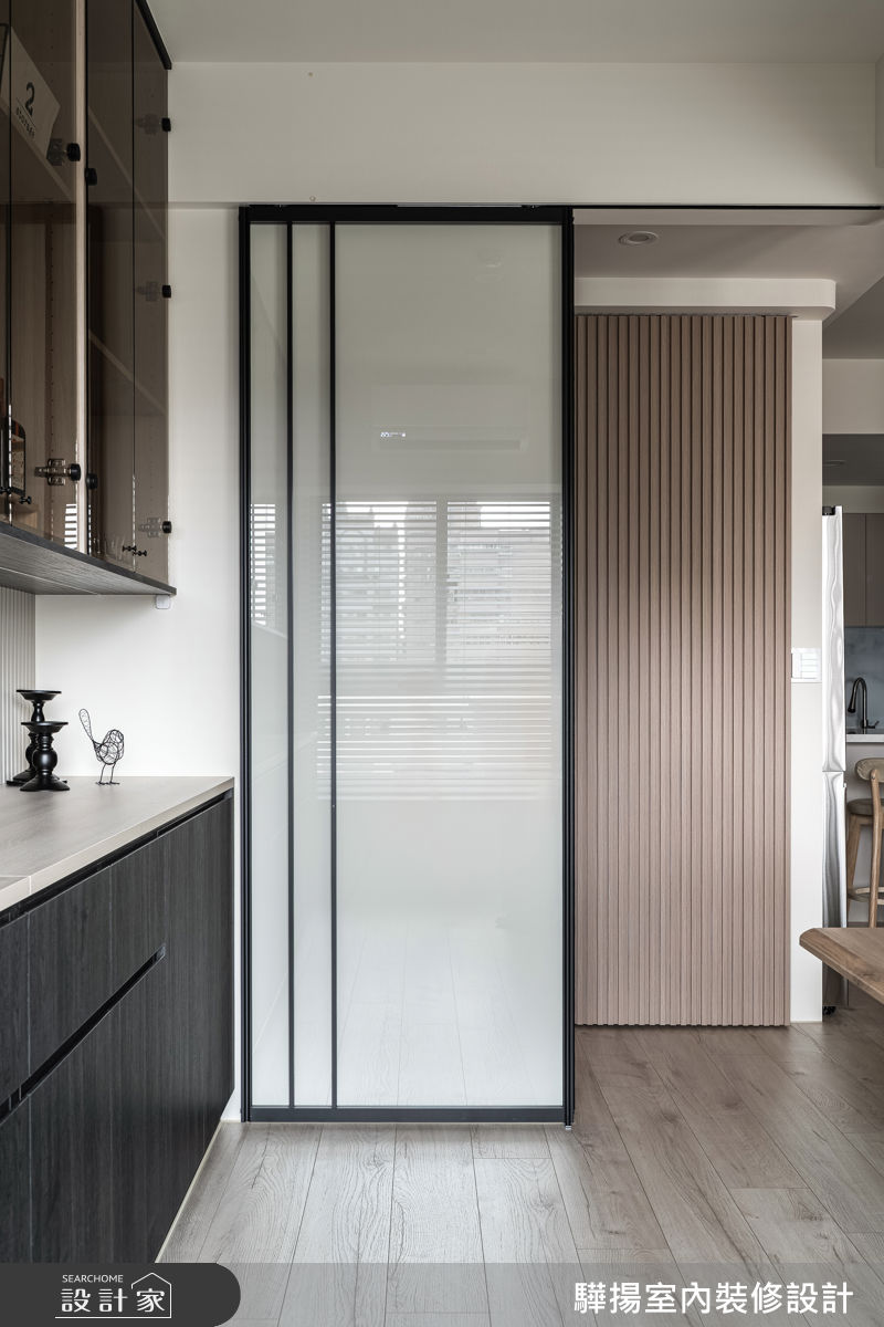 20坪新成屋(5年以下)＿現代混搭風書房工作區案例圖片＿驊揚室內裝修設計有限公司＿驊揚_171之12