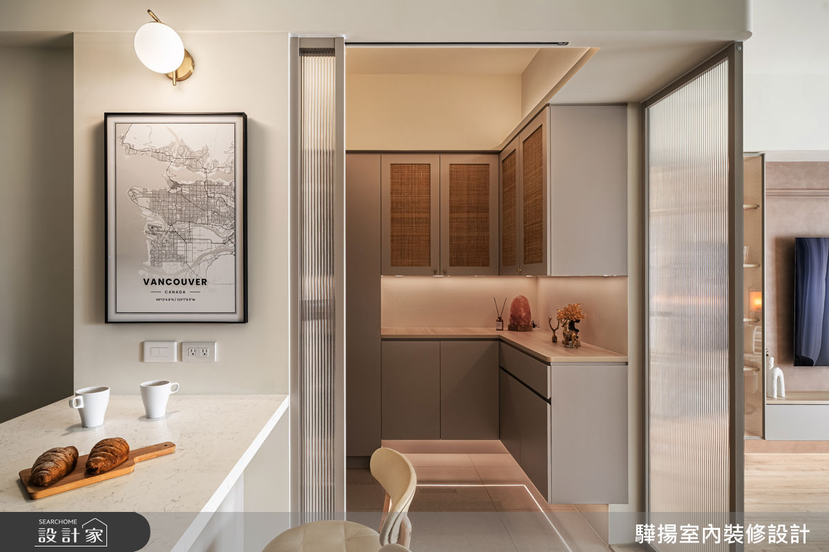 20坪新成屋(5年以下)＿現代混搭風玄關餐廳案例圖片＿驊揚室內裝修設計有限公司＿驊揚_171之17