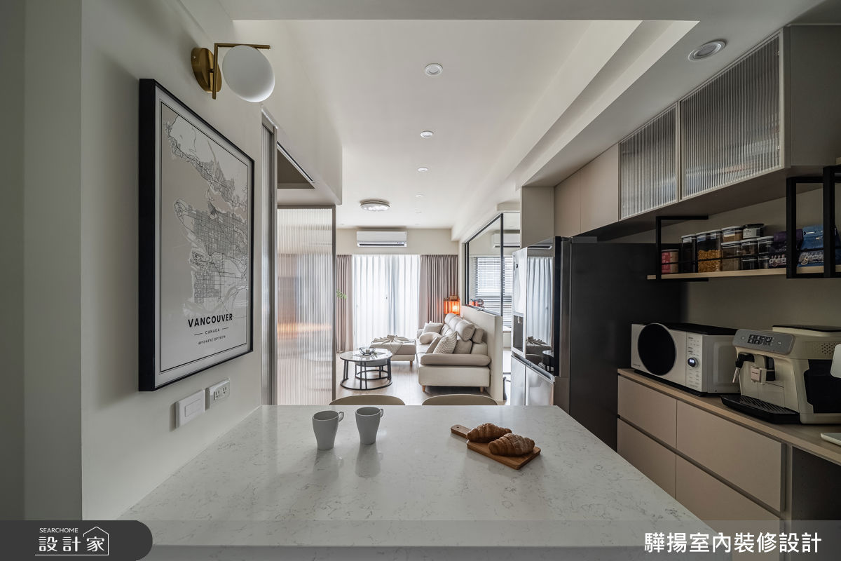 20坪新成屋(5年以下)＿現代混搭風客廳餐廳廚房案例圖片＿驊揚室內裝修設計有限公司＿驊揚_171之18