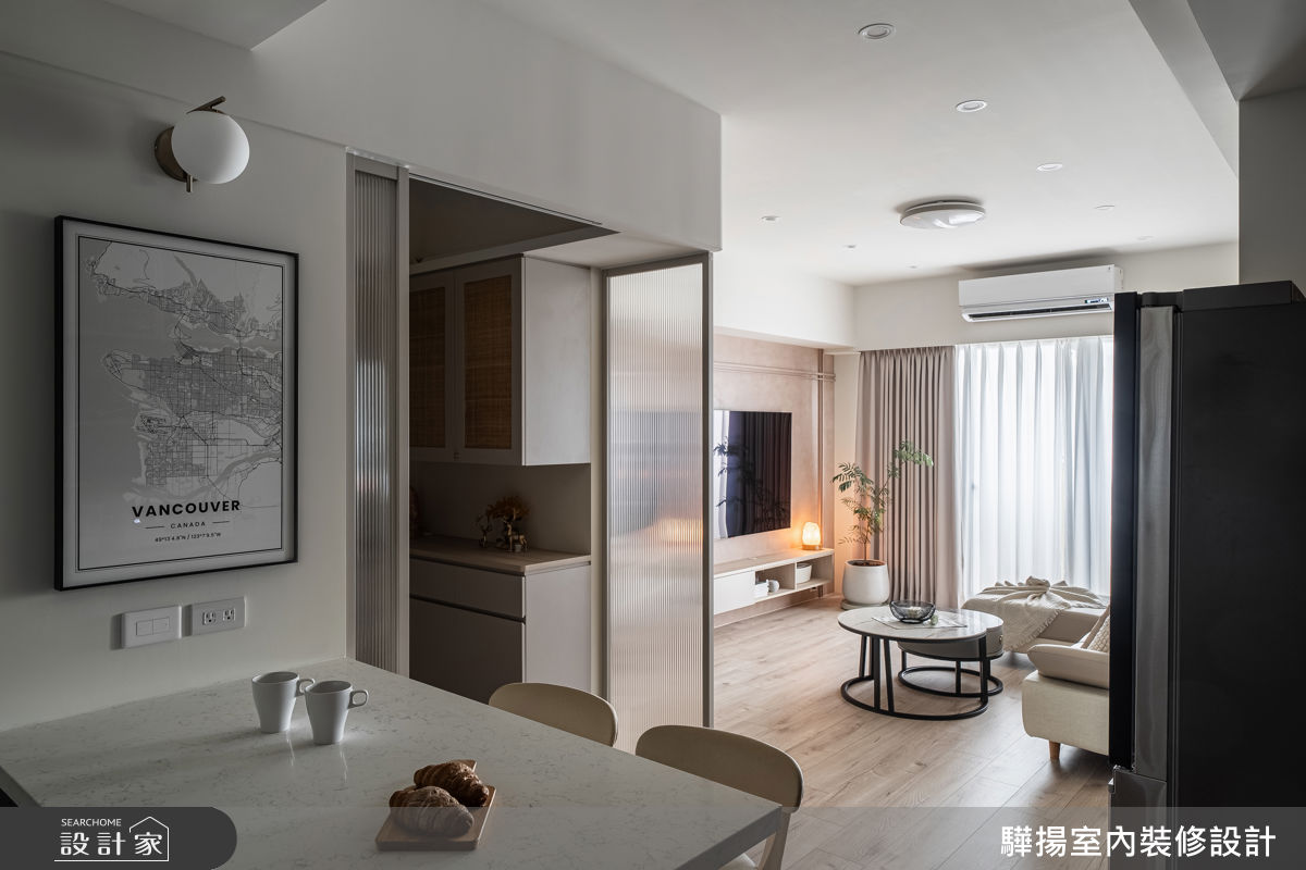 20坪新成屋(5年以下)＿現代混搭風玄關客廳餐廳案例圖片＿驊揚室內裝修設計有限公司＿驊揚_171之19