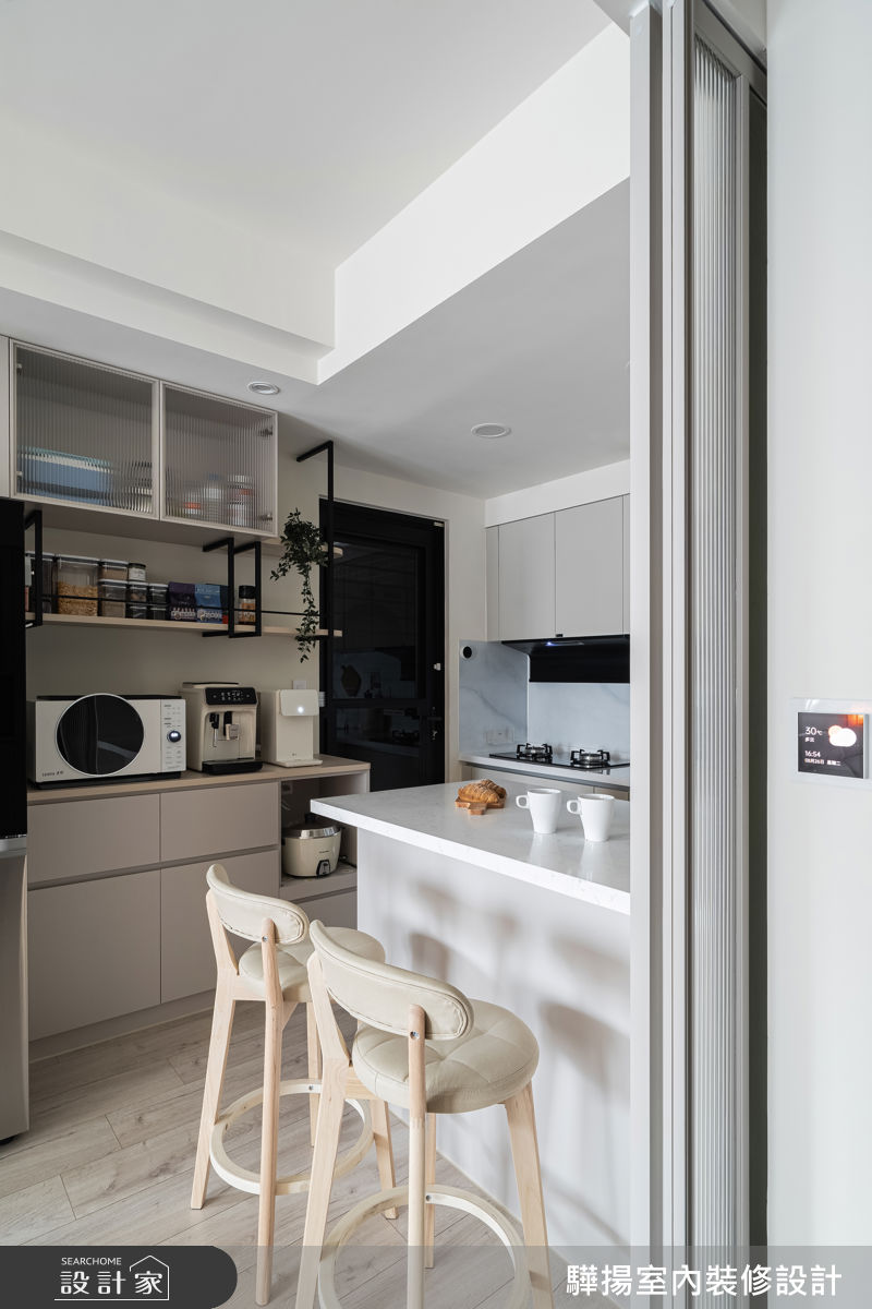 20坪新成屋(5年以下)＿現代混搭風餐廳廚房案例圖片＿驊揚室內裝修設計有限公司＿驊揚_171之21