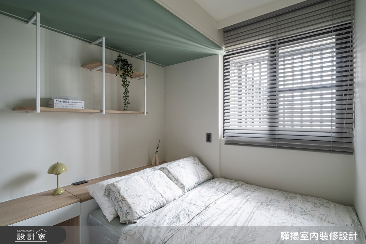 23坪新成屋(5年以下)＿北歐混搭風臥室案例圖片＿驊揚室內裝修設計有限公司＿驊揚_172之18