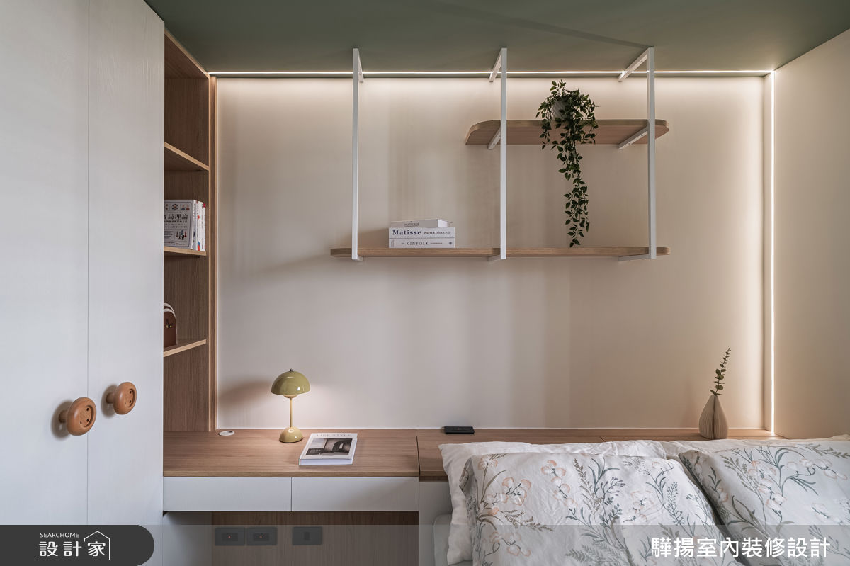 23坪新成屋(5年以下)＿北歐混搭風臥室案例圖片＿驊揚室內裝修設計有限公司＿驊揚_172之19