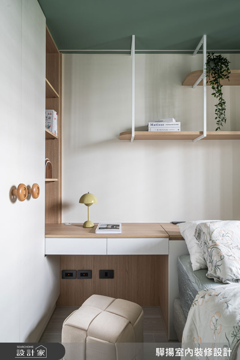 23坪新成屋(5年以下)＿北歐混搭風臥室案例圖片＿驊揚室內裝修設計有限公司＿驊揚_172之17