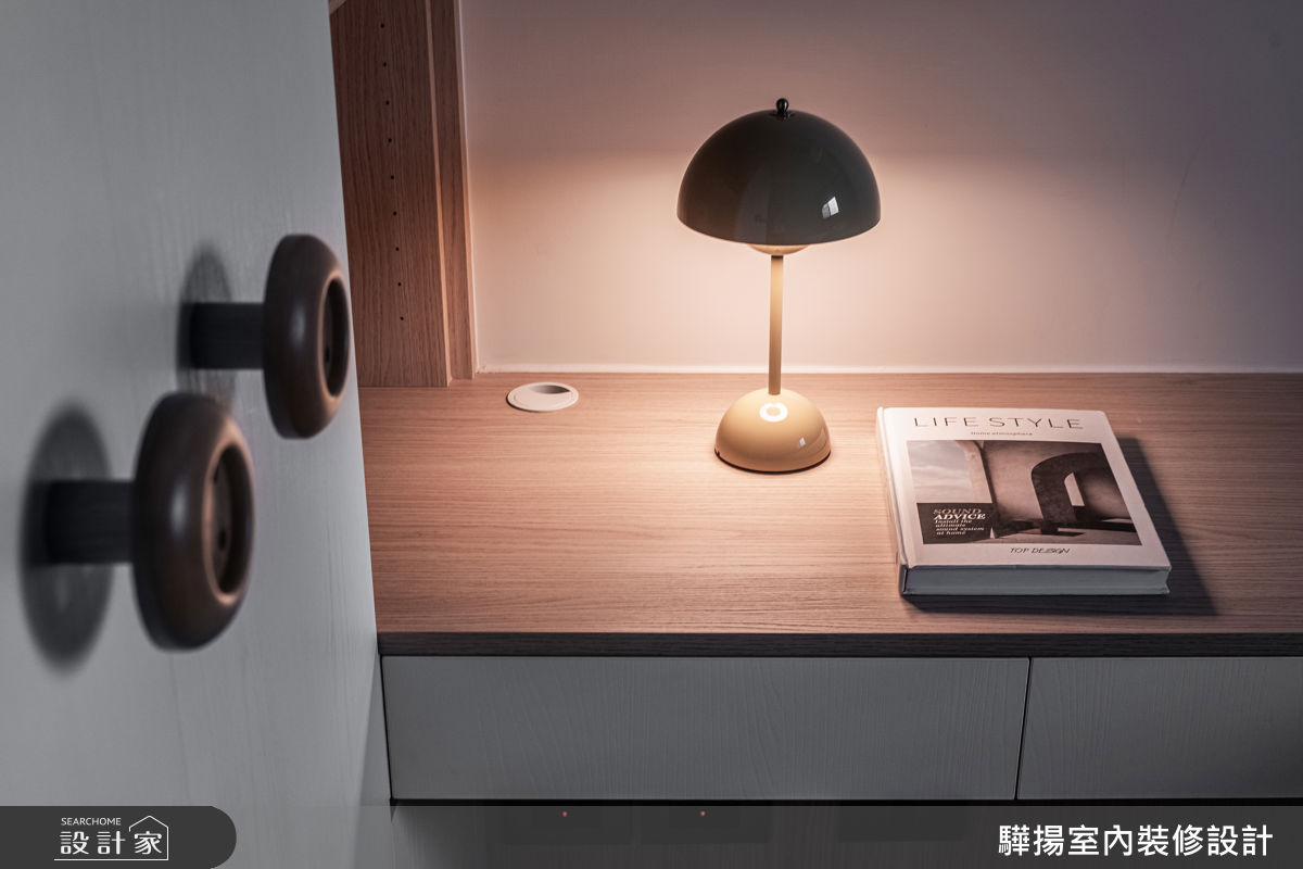 23坪新成屋(5年以下)＿北歐混搭風臥室案例圖片＿驊揚室內裝修設計有限公司＿驊揚_172之20