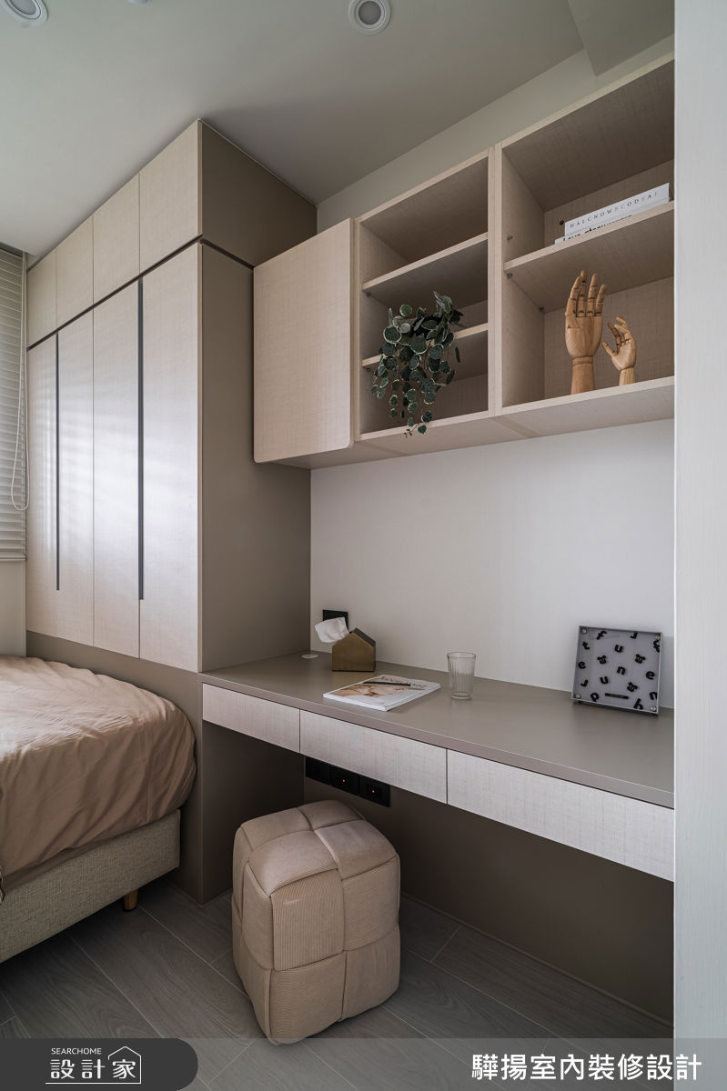 23坪新成屋(5年以下)＿北歐混搭風臥室案例圖片＿驊揚室內裝修設計有限公司＿驊揚_172之16