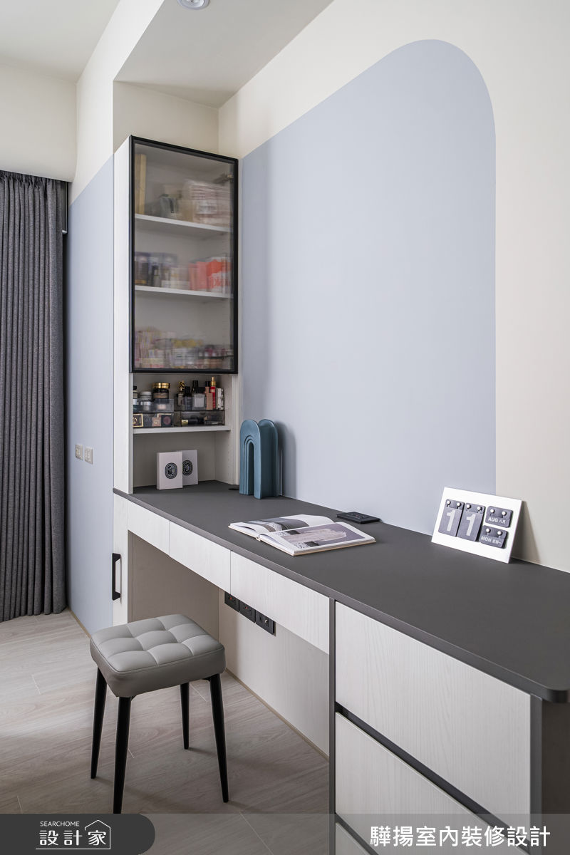 23坪新成屋(5年以下)＿北歐混搭風臥室案例圖片＿驊揚室內裝修設計有限公司＿驊揚_172之21