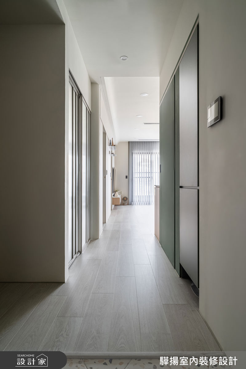 23坪新成屋(5年以下)＿北歐混搭風玄關案例圖片＿驊揚室內裝修設計有限公司＿驊揚_172之1