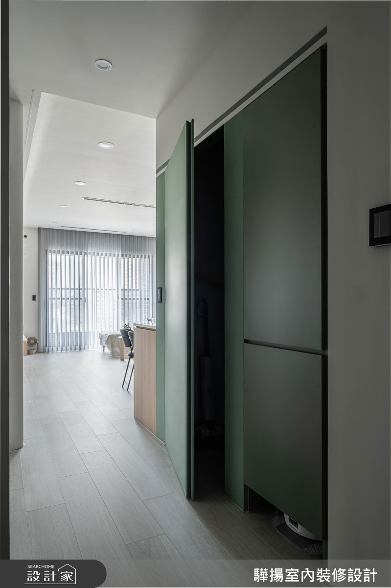 23坪新成屋(5年以下)＿北歐混搭風玄關案例圖片＿驊揚室內裝修設計有限公司＿驊揚_172之2