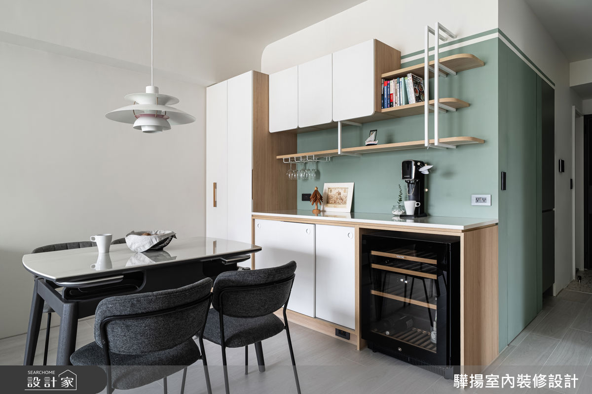 23坪新成屋(5年以下)＿北歐混搭風餐廳案例圖片＿驊揚室內裝修設計有限公司＿驊揚_172之5