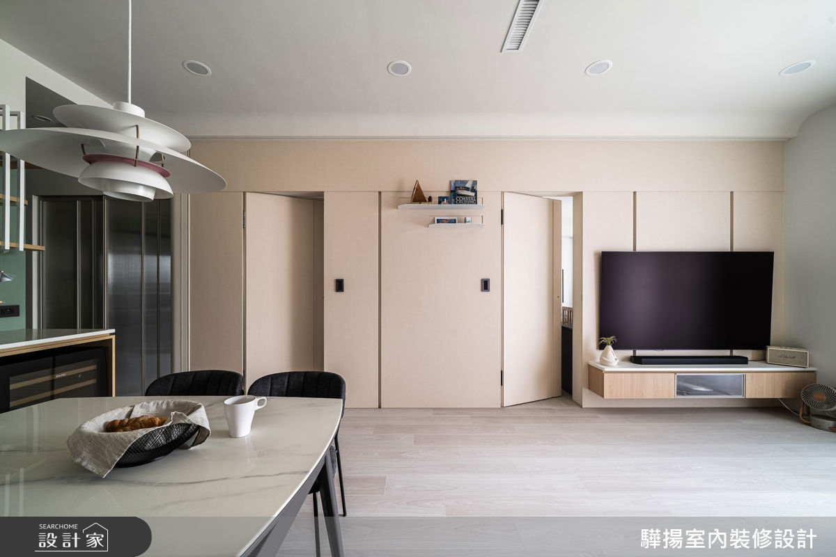 23坪新成屋(5年以下)＿北歐混搭風客廳餐廳案例圖片＿驊揚室內裝修設計有限公司＿驊揚_172之14