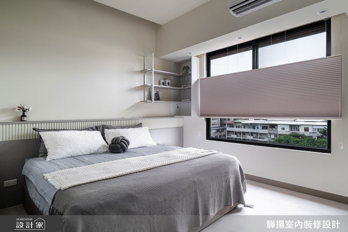15坪新成屋(5年以下)＿混搭風臥室案例圖片＿驊揚室內裝修設計有限公司＿驊揚_173之15