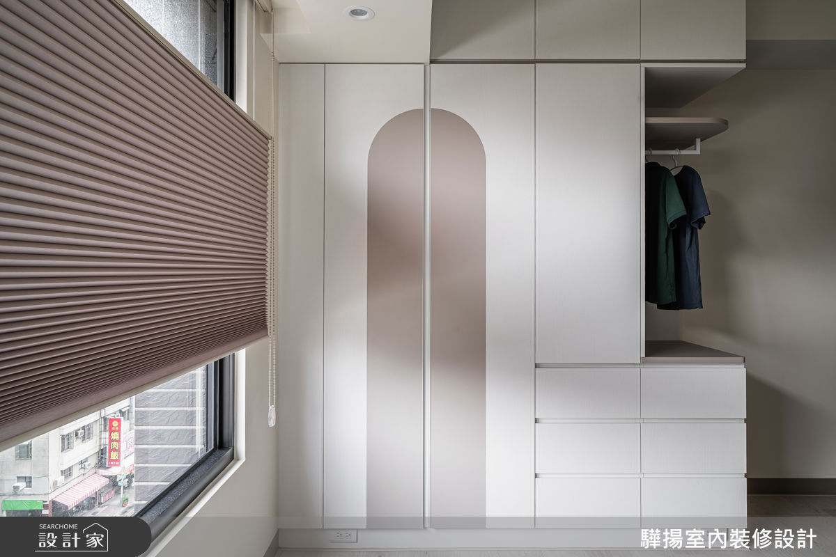 15坪新成屋(5年以下)＿混搭風臥室案例圖片＿驊揚室內裝修設計有限公司＿驊揚_173之17