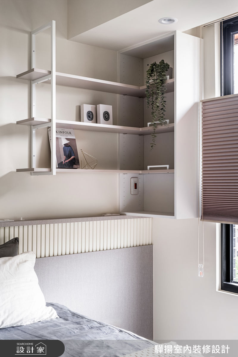 15坪新成屋(5年以下)＿混搭風臥室案例圖片＿驊揚室內裝修設計有限公司＿驊揚_173之14