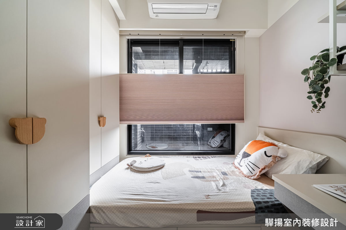15坪新成屋(5年以下)＿混搭風臥室案例圖片＿驊揚室內裝修設計有限公司＿驊揚_173之21