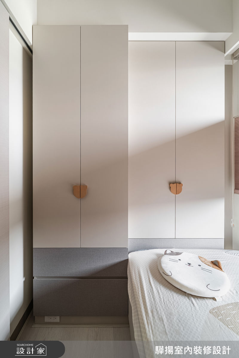 15坪新成屋(5年以下)＿混搭風臥室案例圖片＿驊揚室內裝修設計有限公司＿驊揚_173之23