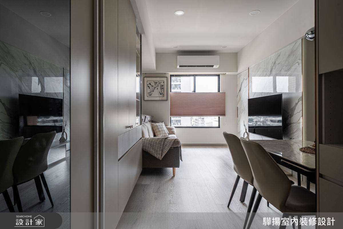15坪新成屋(5年以下)＿混搭風客廳餐廳案例圖片＿驊揚室內裝修設計有限公司＿驊揚_173之2