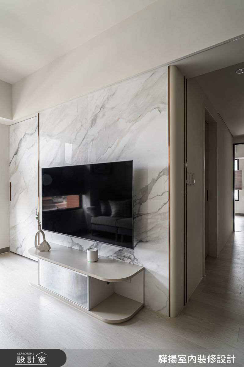 15坪新成屋(5年以下)＿混搭風客廳案例圖片＿驊揚室內裝修設計有限公司＿驊揚_173之4