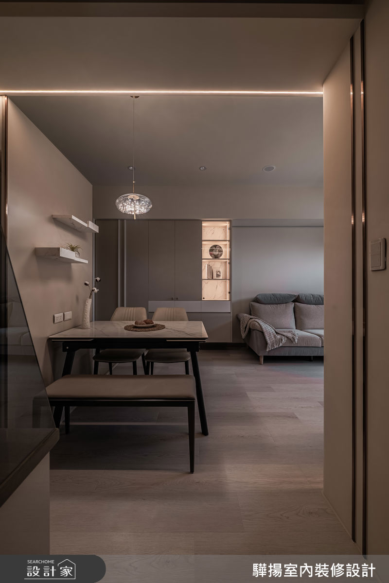15坪新成屋(5年以下)＿混搭風客廳餐廳案例圖片＿驊揚室內裝修設計有限公司＿驊揚_173之7