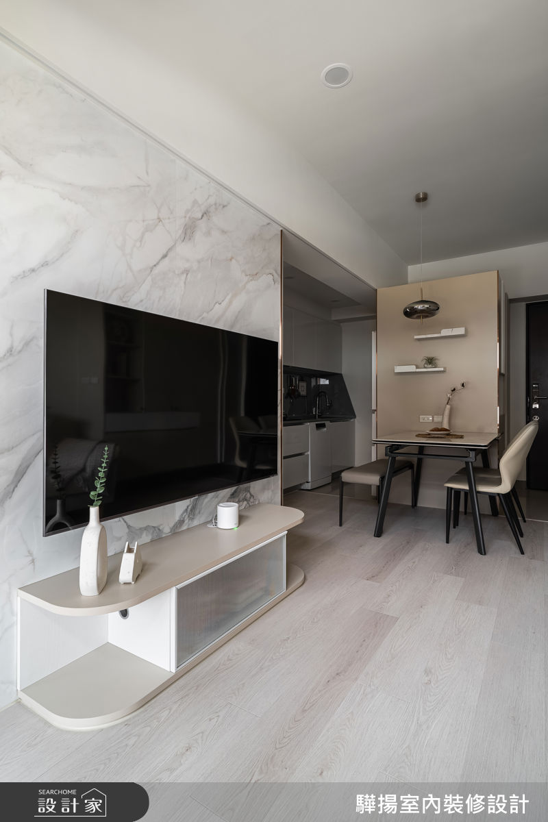 15坪新成屋(5年以下)＿混搭風客廳餐廳廚房案例圖片＿驊揚室內裝修設計有限公司＿驊揚_173之10