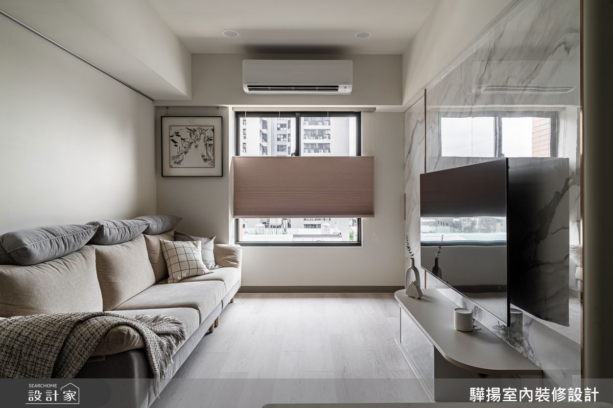 15坪新成屋(5年以下)＿混搭風客廳案例圖片＿驊揚室內裝修設計有限公司＿驊揚_173之3