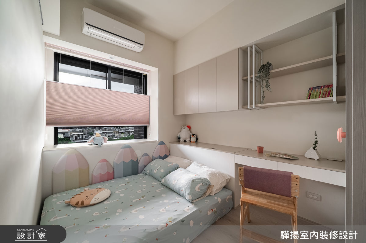 15坪新成屋(5年以下)＿混搭風臥室案例圖片＿驊揚室內裝修設計有限公司＿驊揚_173之18
