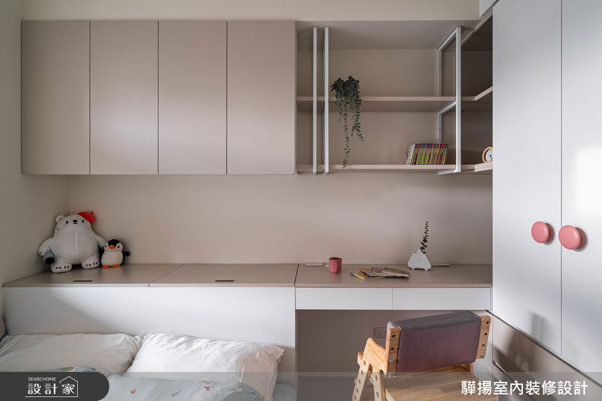 15坪新成屋(5年以下)＿混搭風臥室案例圖片＿驊揚室內裝修設計有限公司＿驊揚_173之19