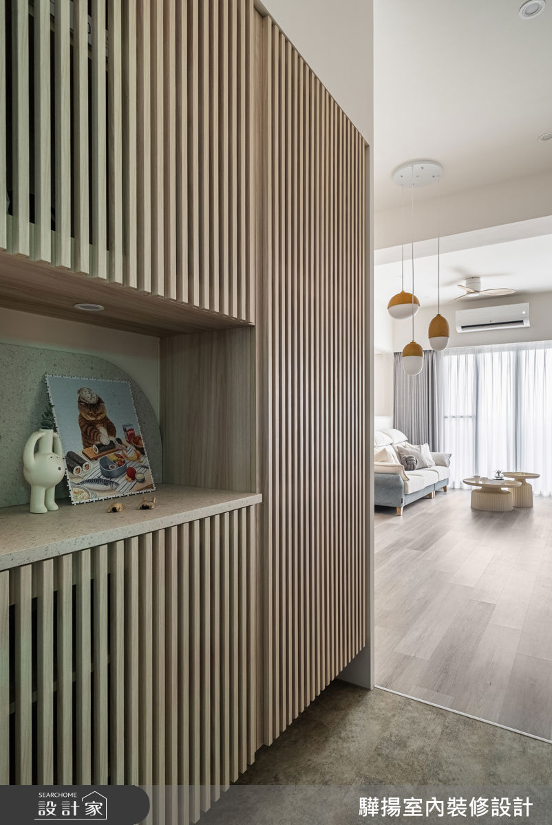 22坪新成屋(5年以下)＿混搭風玄關案例圖片＿驊揚室內裝修設計有限公司＿驊揚_174之1