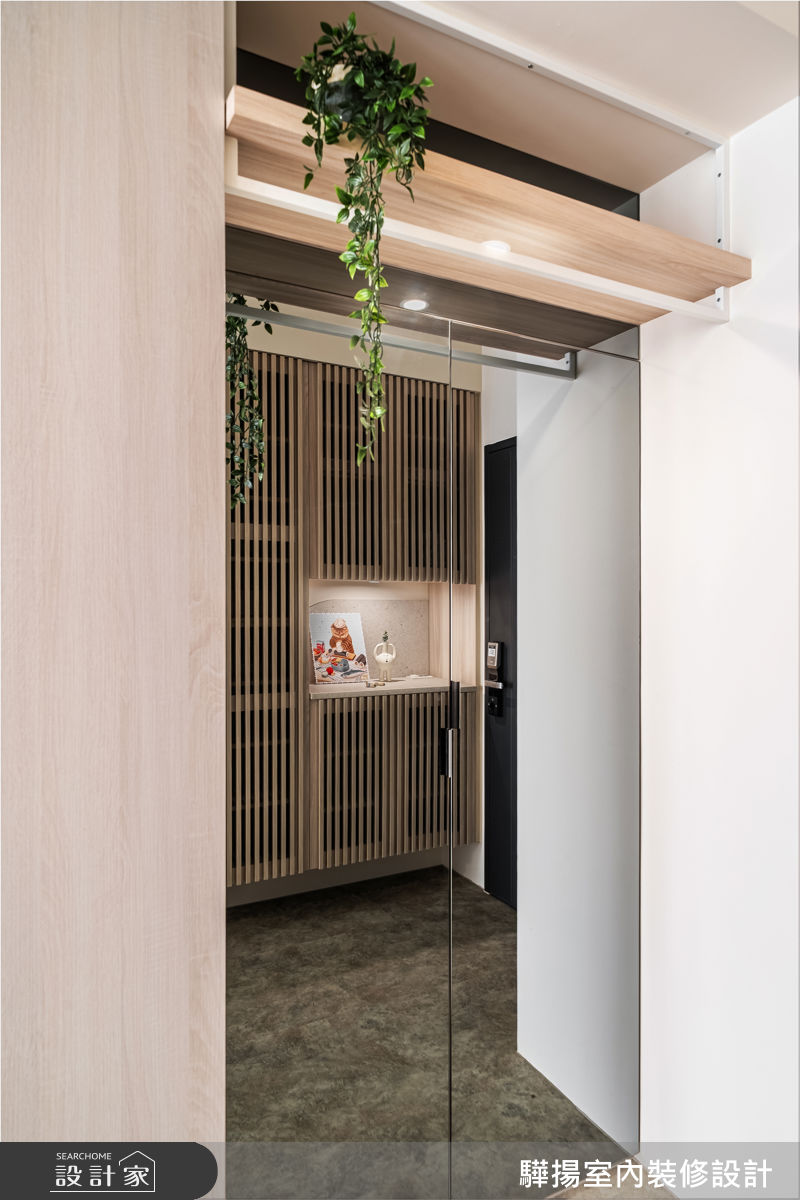 22坪新成屋(5年以下)＿混搭風玄關案例圖片＿驊揚室內裝修設計有限公司＿驊揚_174之2