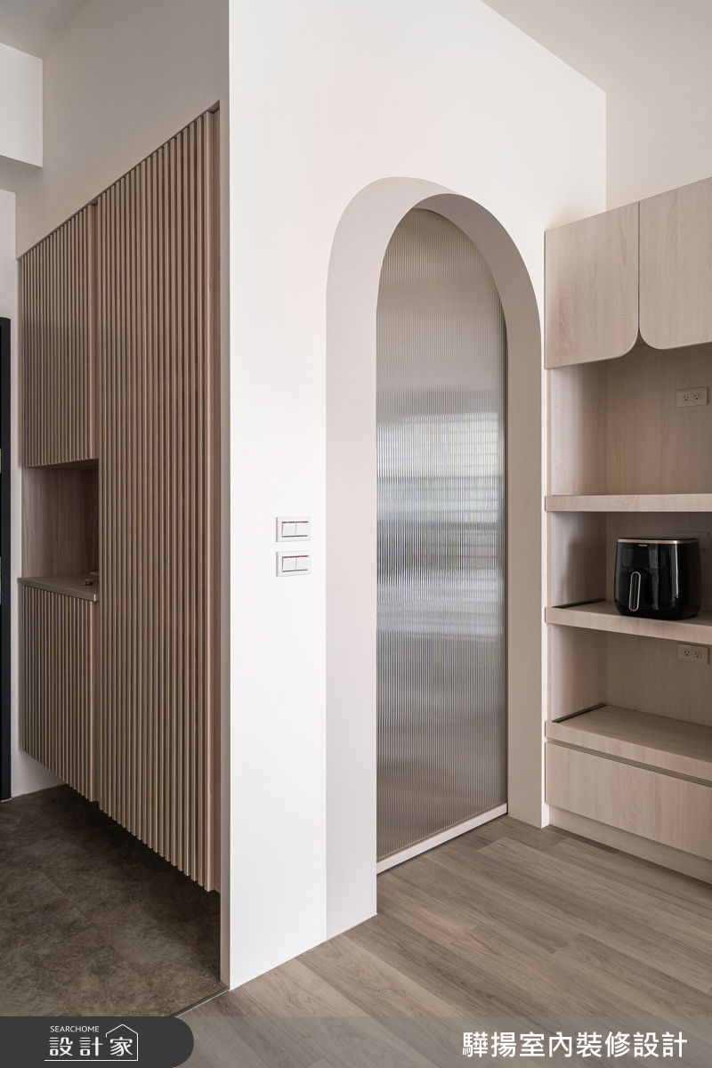 22坪新成屋(5年以下)＿混搭風玄關案例圖片＿驊揚室內裝修設計有限公司＿驊揚_174之4
