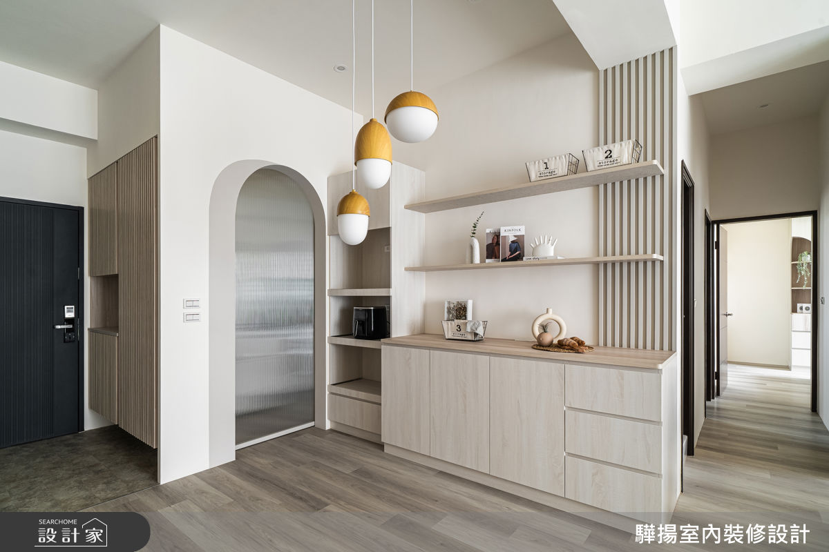 22坪新成屋(5年以下)＿混搭風玄關案例圖片＿驊揚室內裝修設計有限公司＿驊揚_174之5