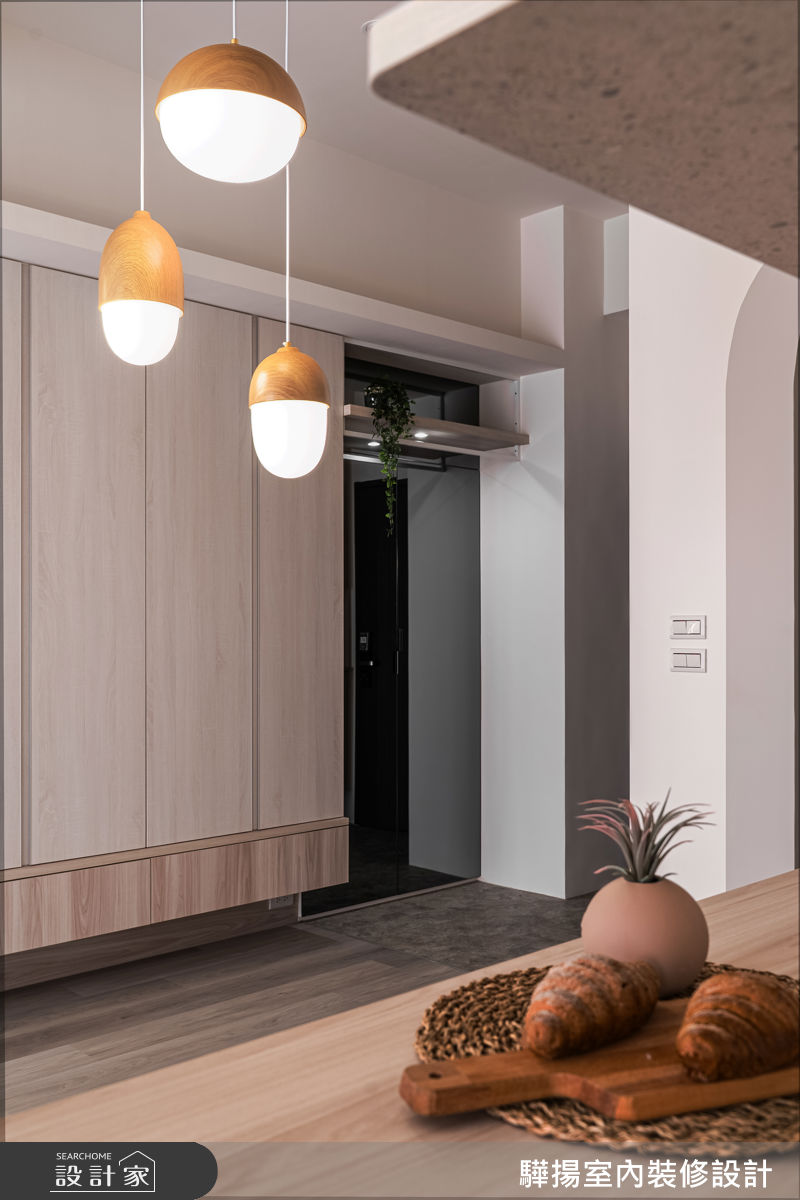 22坪新成屋(5年以下)＿混搭風玄關案例圖片＿驊揚室內裝修設計有限公司＿驊揚_174之9