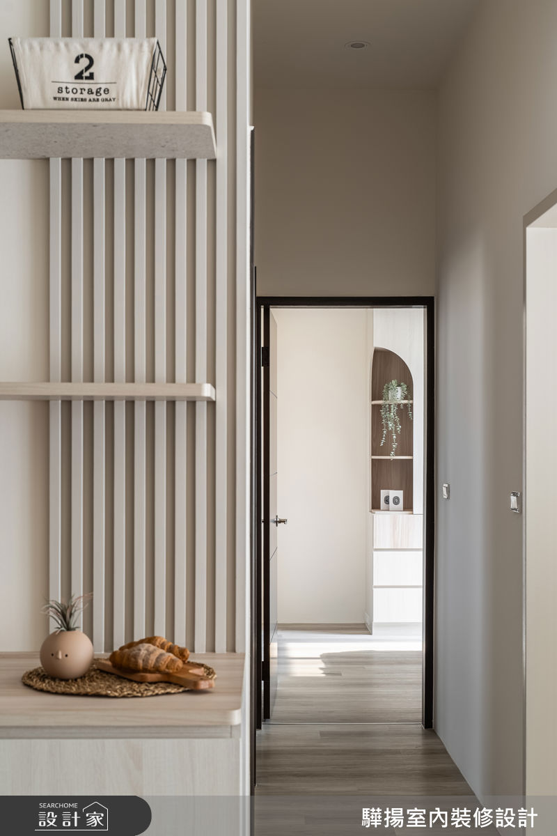 22坪新成屋(5年以下)＿混搭風走廊案例圖片＿驊揚室內裝修設計有限公司＿驊揚_174之10
