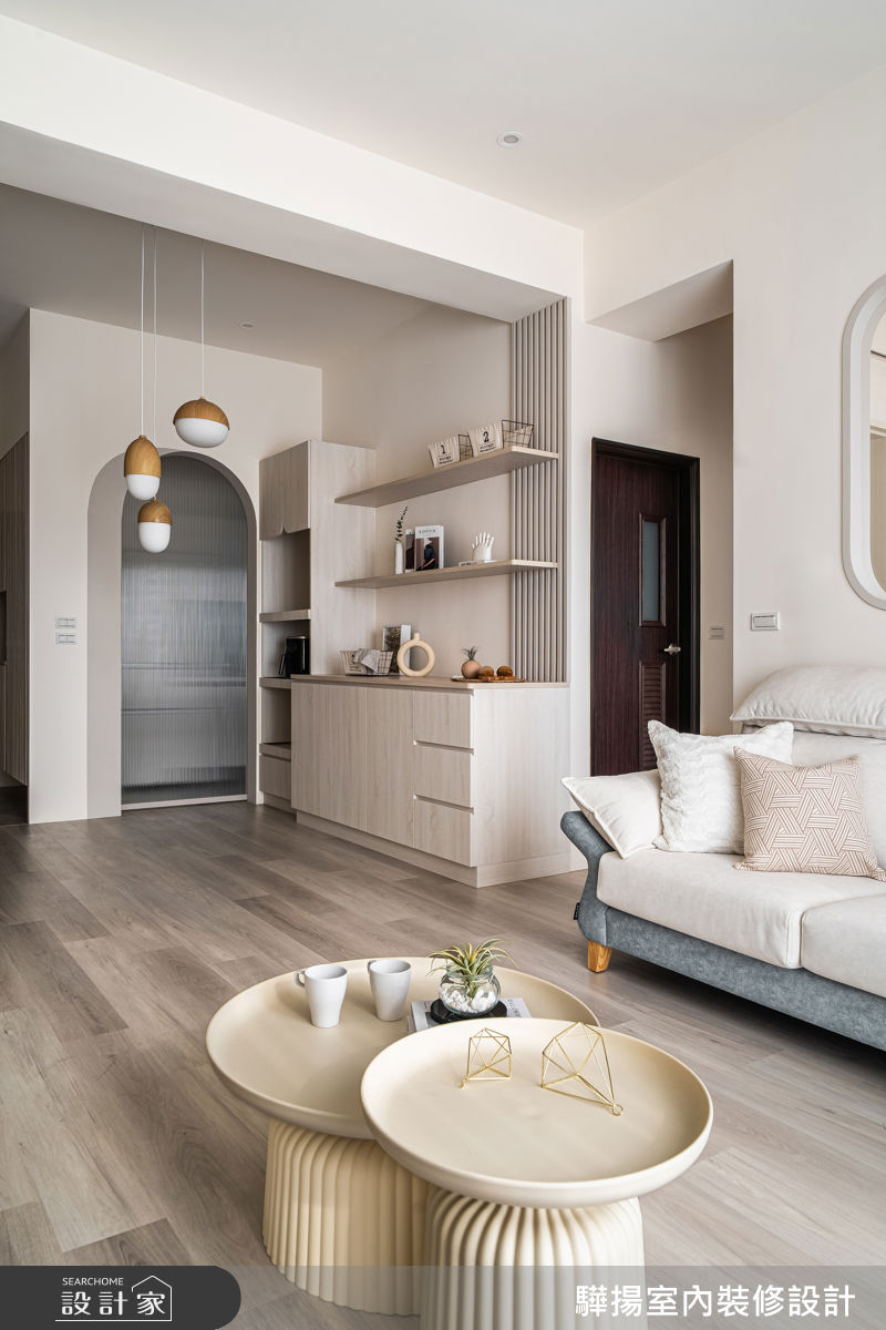 22坪新成屋(5年以下)＿混搭風客廳案例圖片＿驊揚室內裝修設計有限公司＿驊揚_174之17